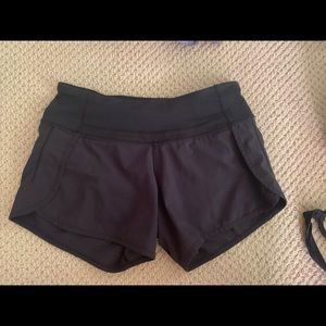 Lululemon speed up short